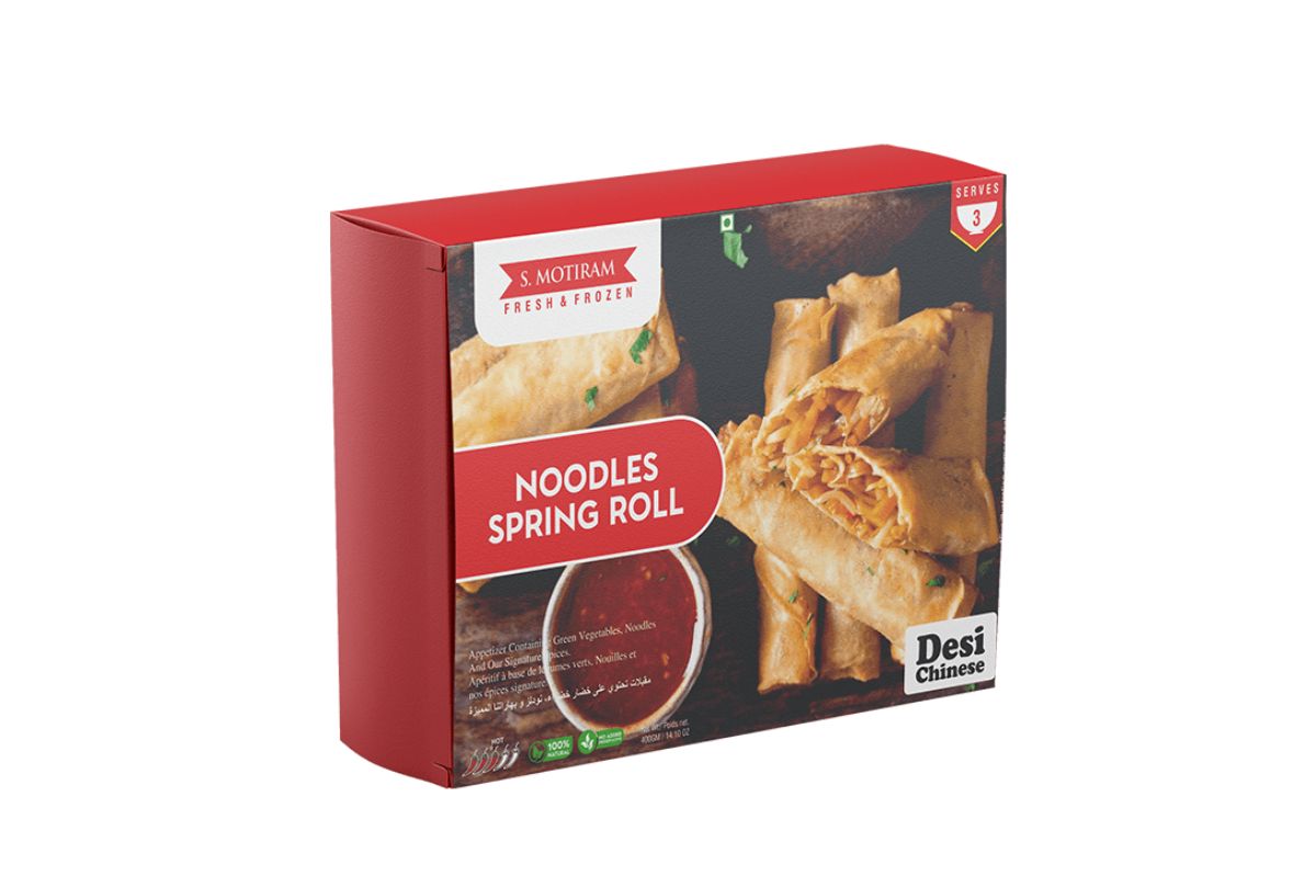 S. Motiram Noodle Spring Roll