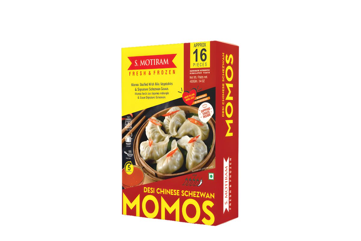 S. Motiram Desi Chinese Schezwan Momos image