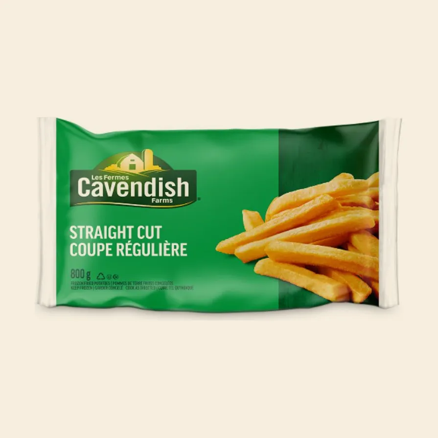 Cavendish Straight Cut Fries