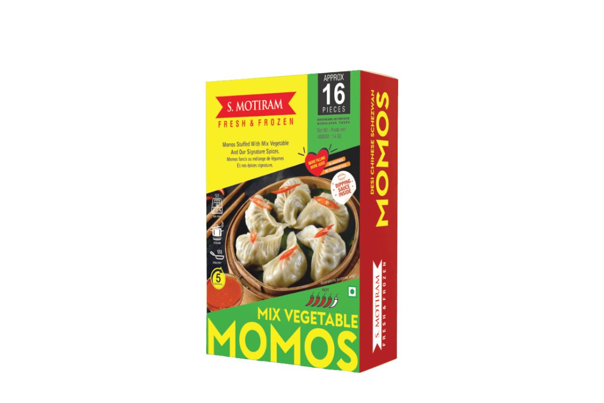 S. Motiram Mix Vegetable Momos