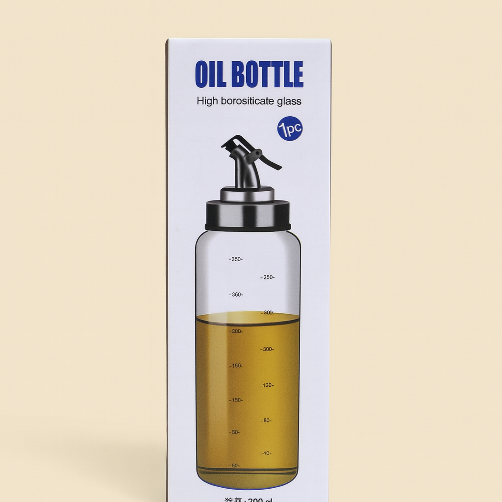 Glass Oil Bottle 300ml