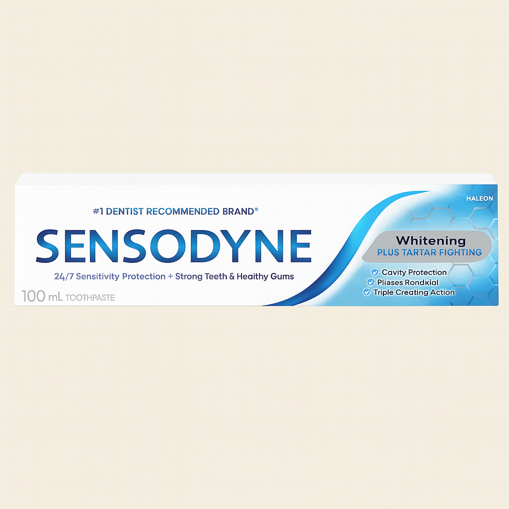 Sensodyne Tartar Fighting Toothpaste