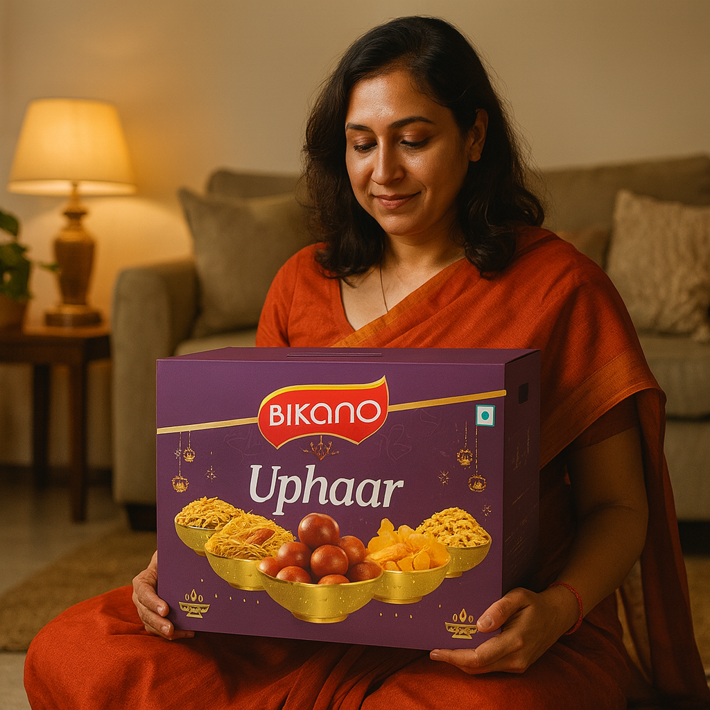 Bikano Uphaar Sweets & Snacks Gift Box image