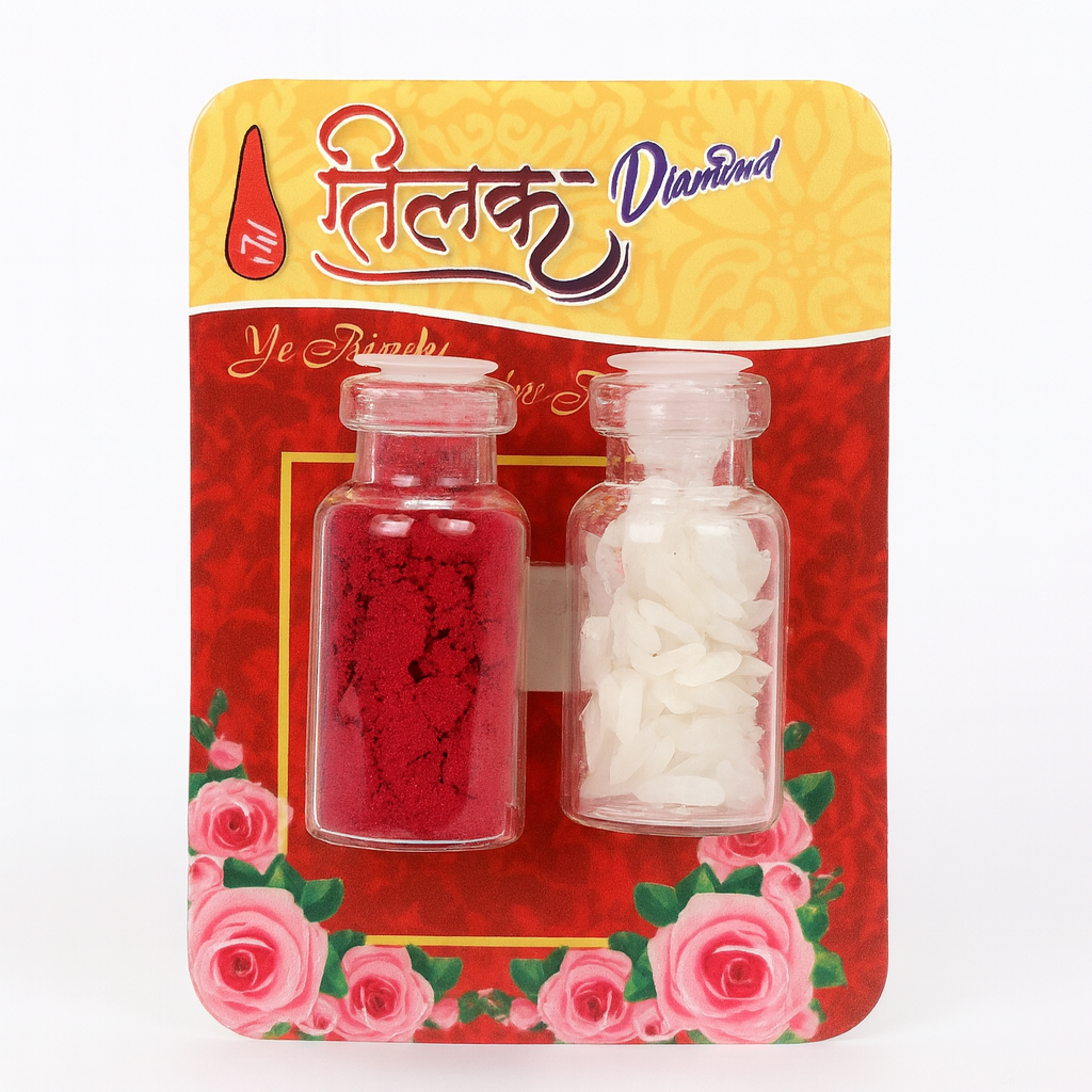 Tilak Kumkum and Rice
