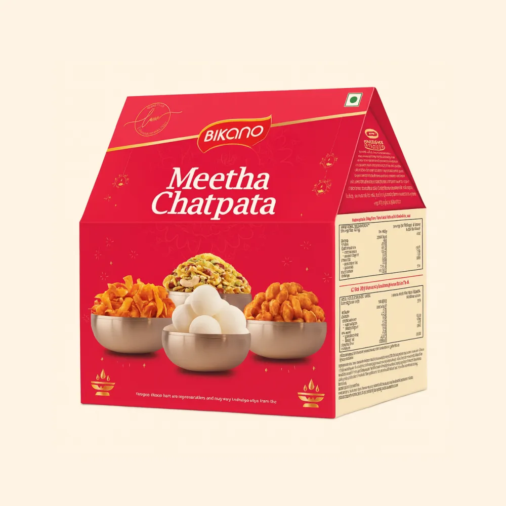 Bikano Meetha Chatpata Sweet & Snack Gift Box