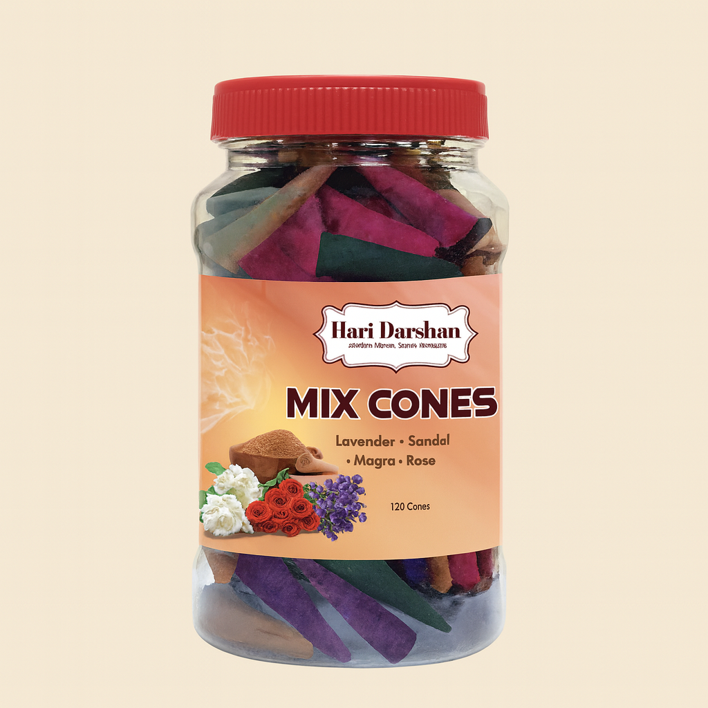 HD Mix cones Jar