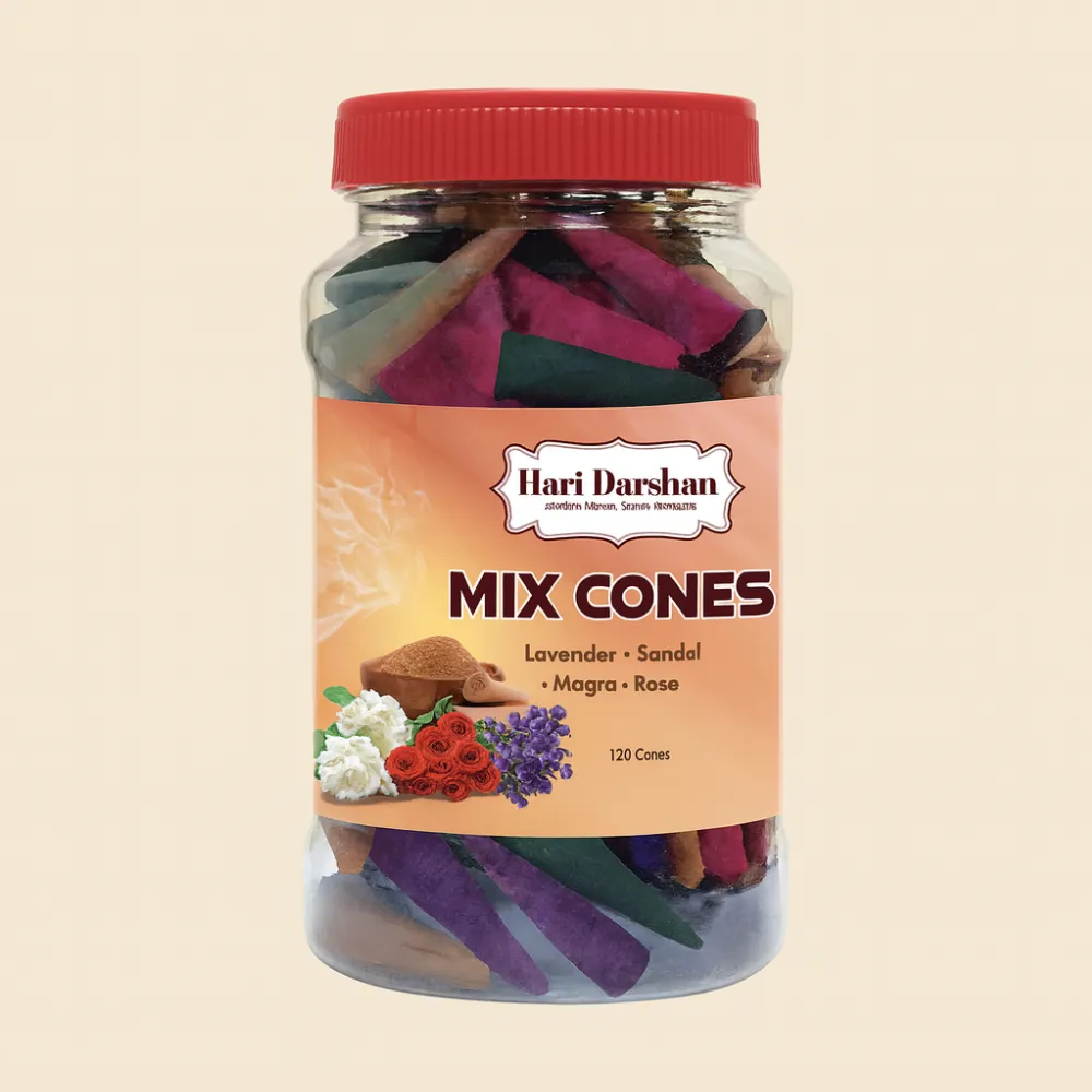 HD Mix cones Jar