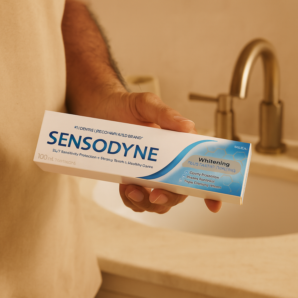 Sensodyne Tartar Fighting Toothpaste image