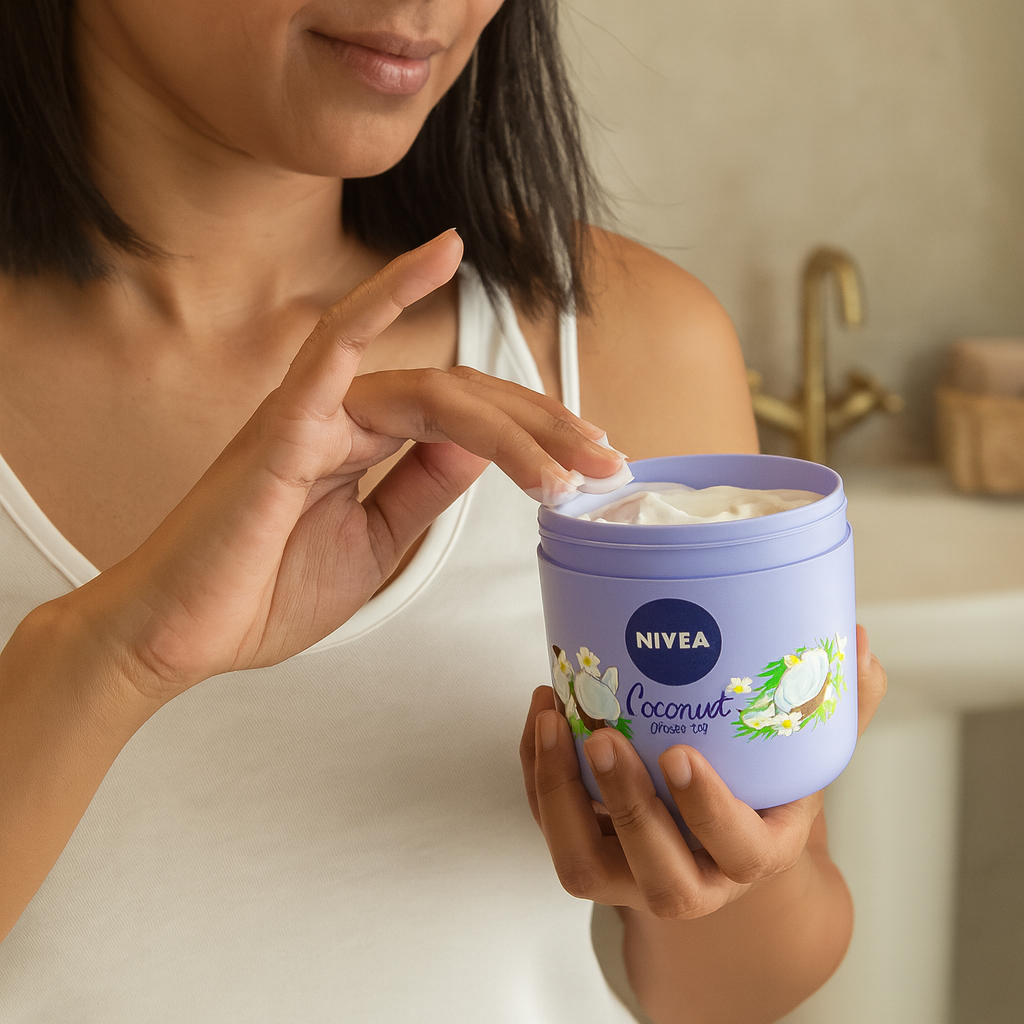Nivea Coconut & Monoi Oil Cream image