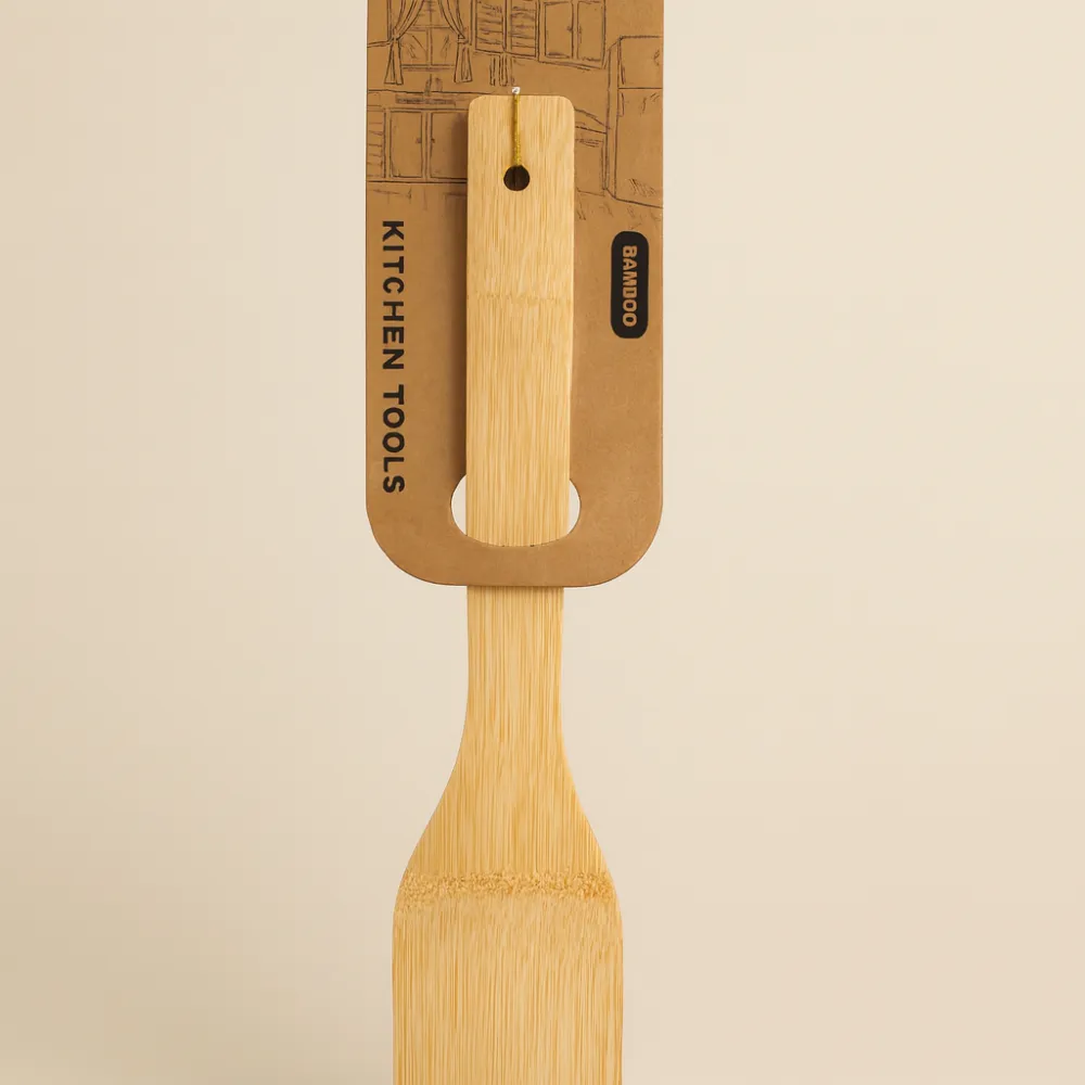 Bamboo Kitchen Spatula