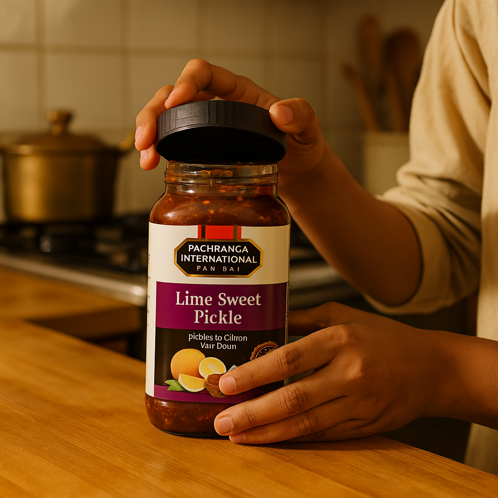 Pachranga  Lime Sweet Pickle Jar image