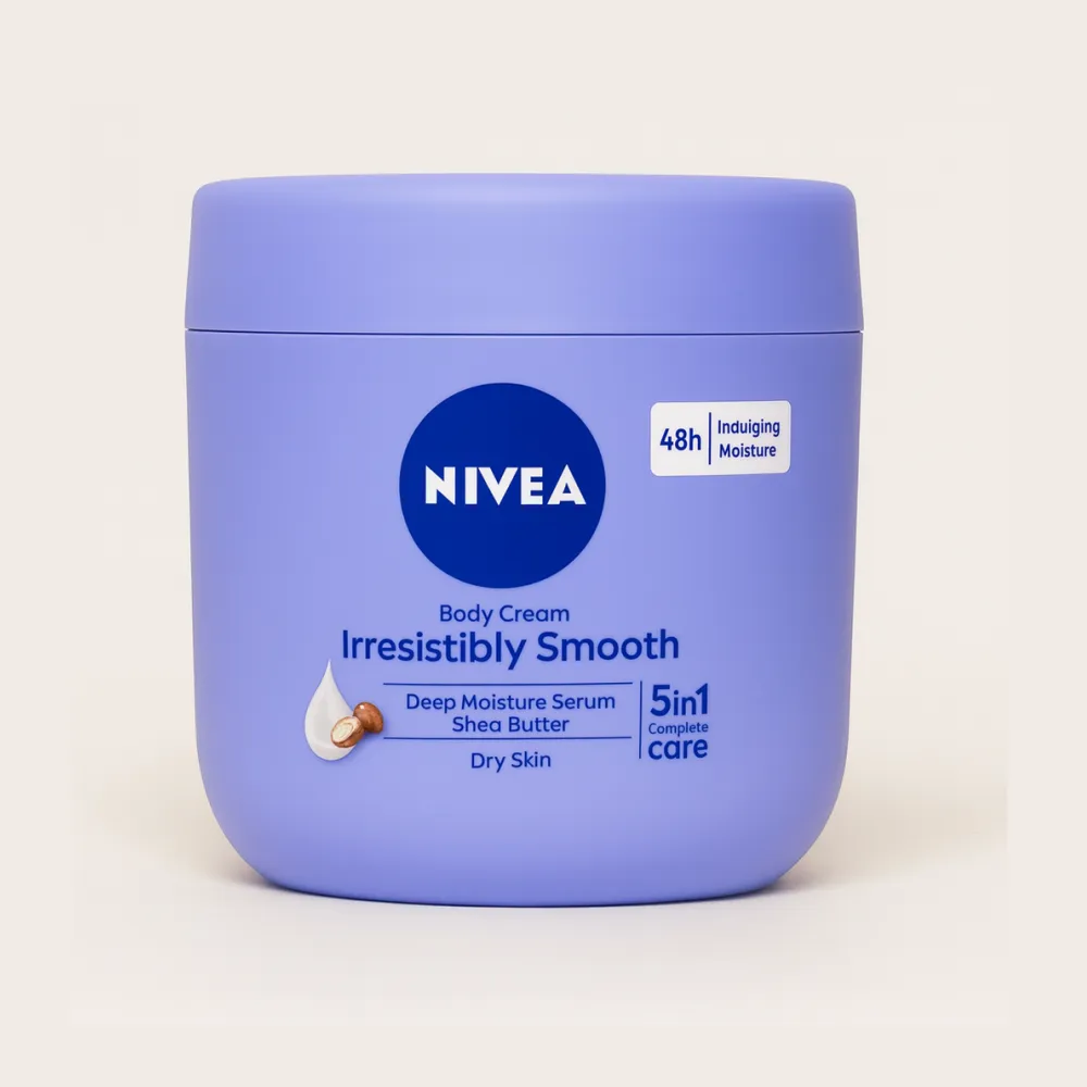Nivea Irresistibly Smooth Body Cream