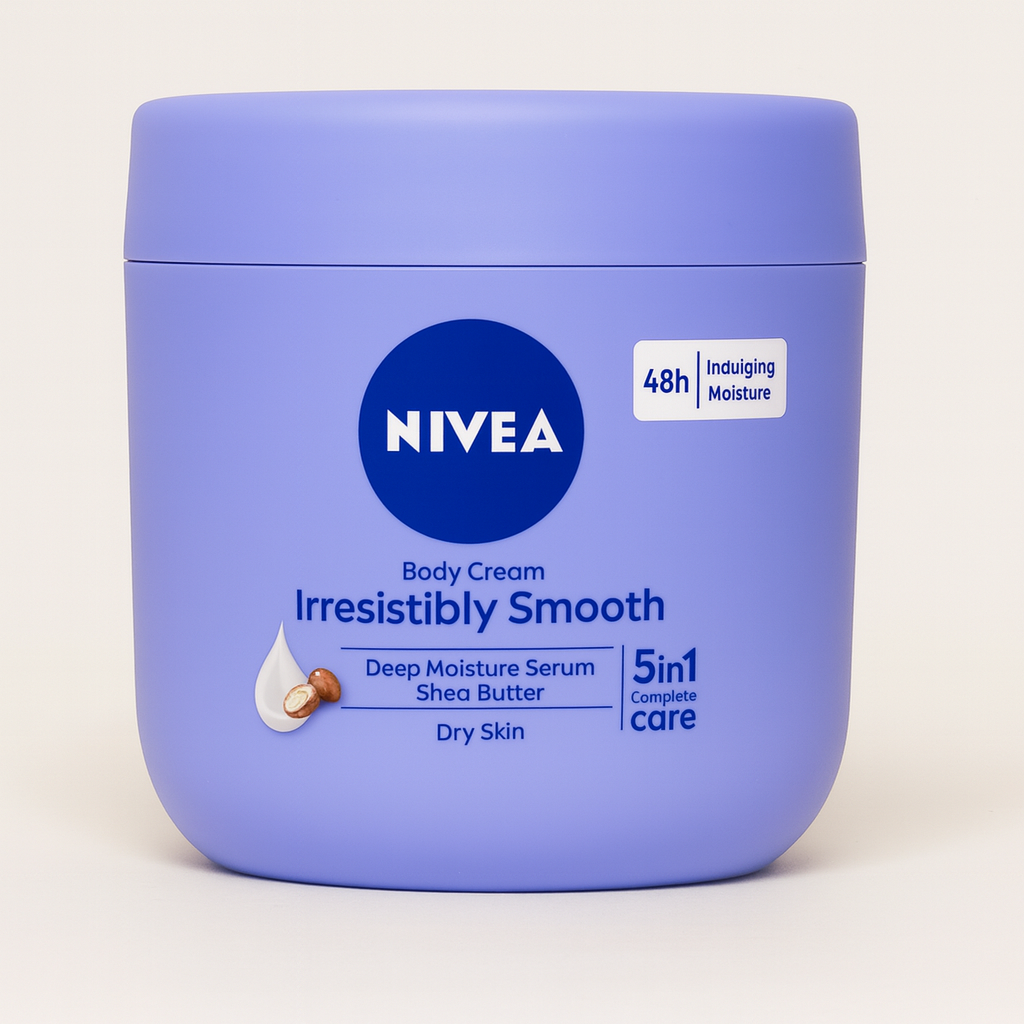 Nivea Irresistibly Smooth Body Cream