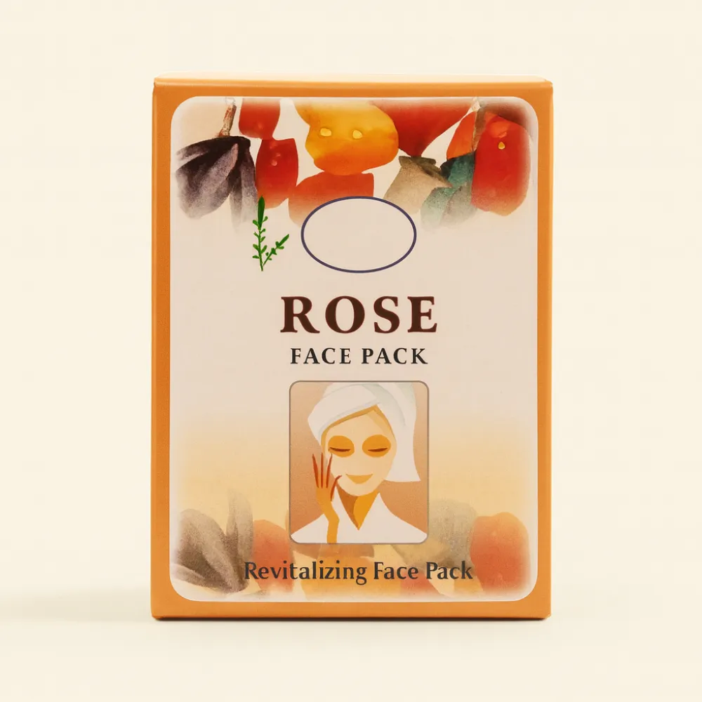Ayur Rose Face Pack