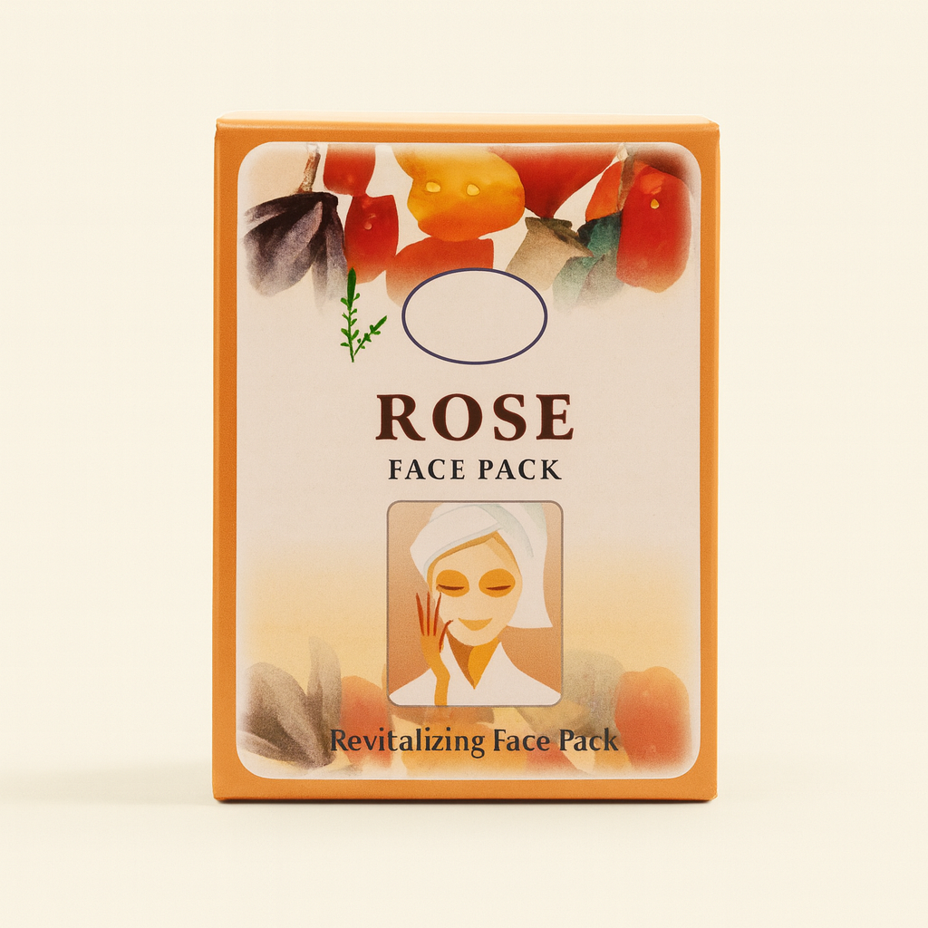 Ayur Rose Face Pack