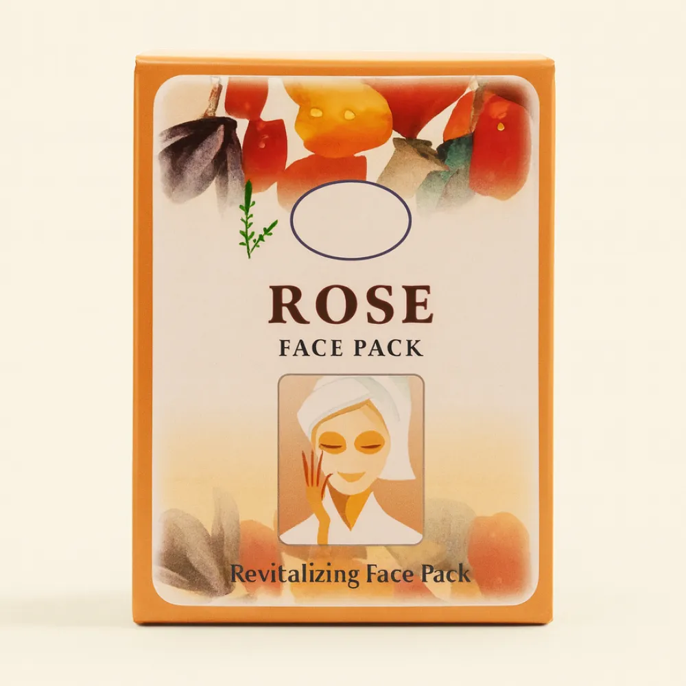 Ayur Rose Face Pack