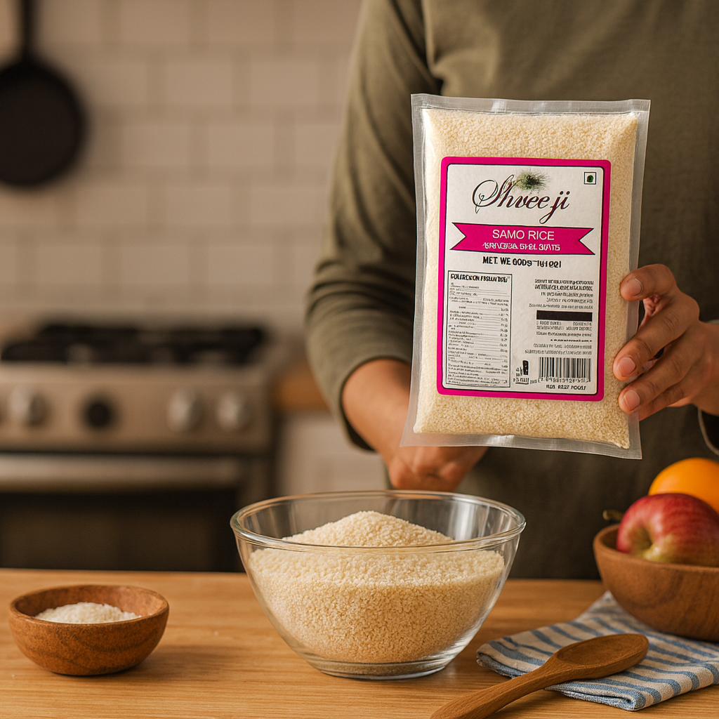 Shree ji Samo Rice image