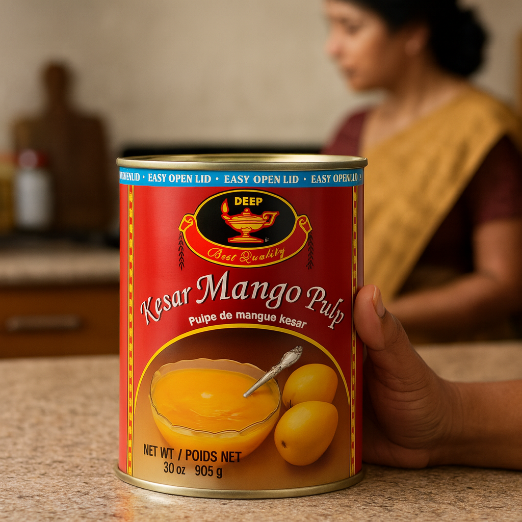 Deep Kesar Mango Pulp Can image