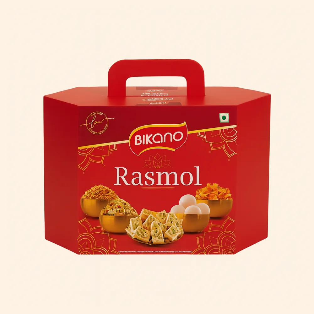 Bikano Rasmol Sweets & Snacks Gift Box