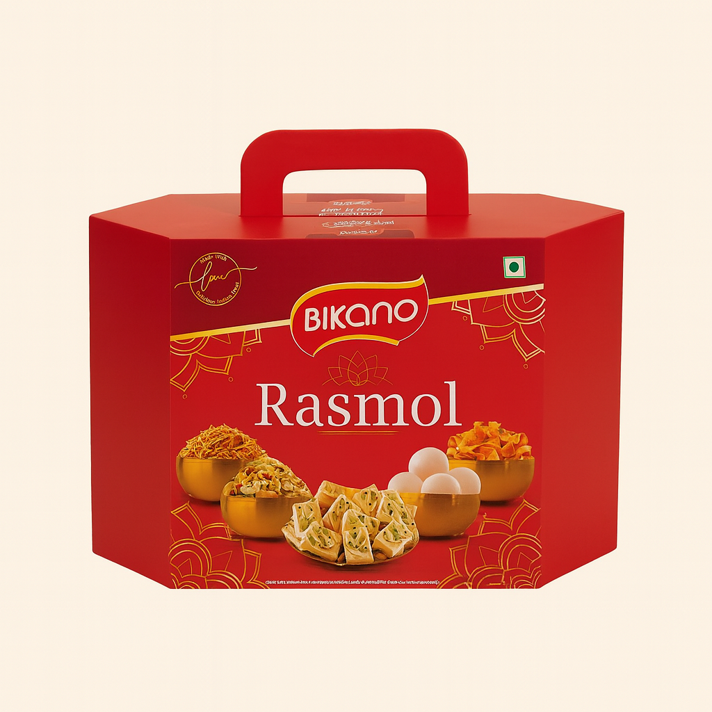 Bikano Rasmol Sweets & Snacks Gift Box