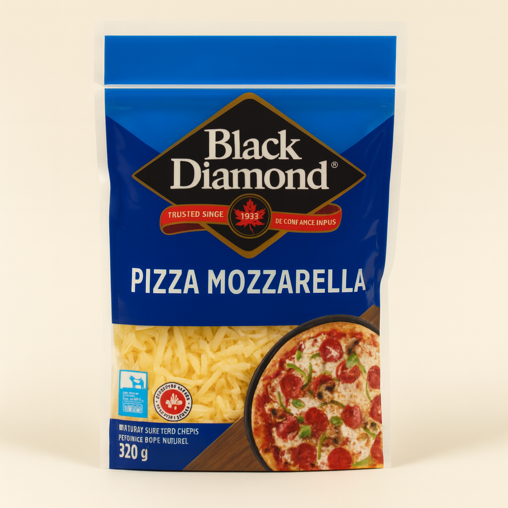 Mozzarella Pizza Shredded Cheese