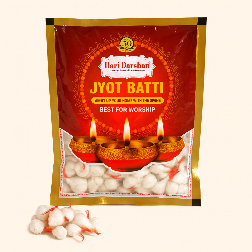 HD Jyot Batti Cotton Wicks