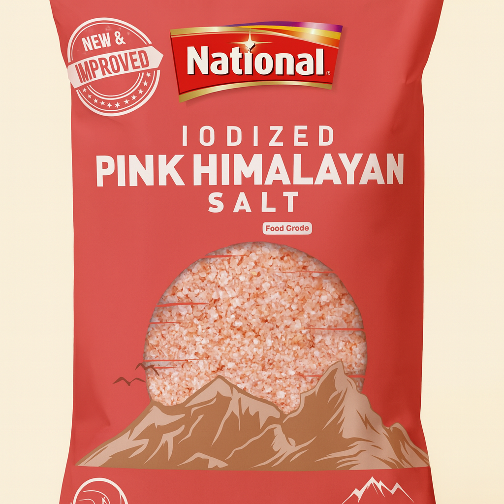 National Pink Himalayan Salt Fine