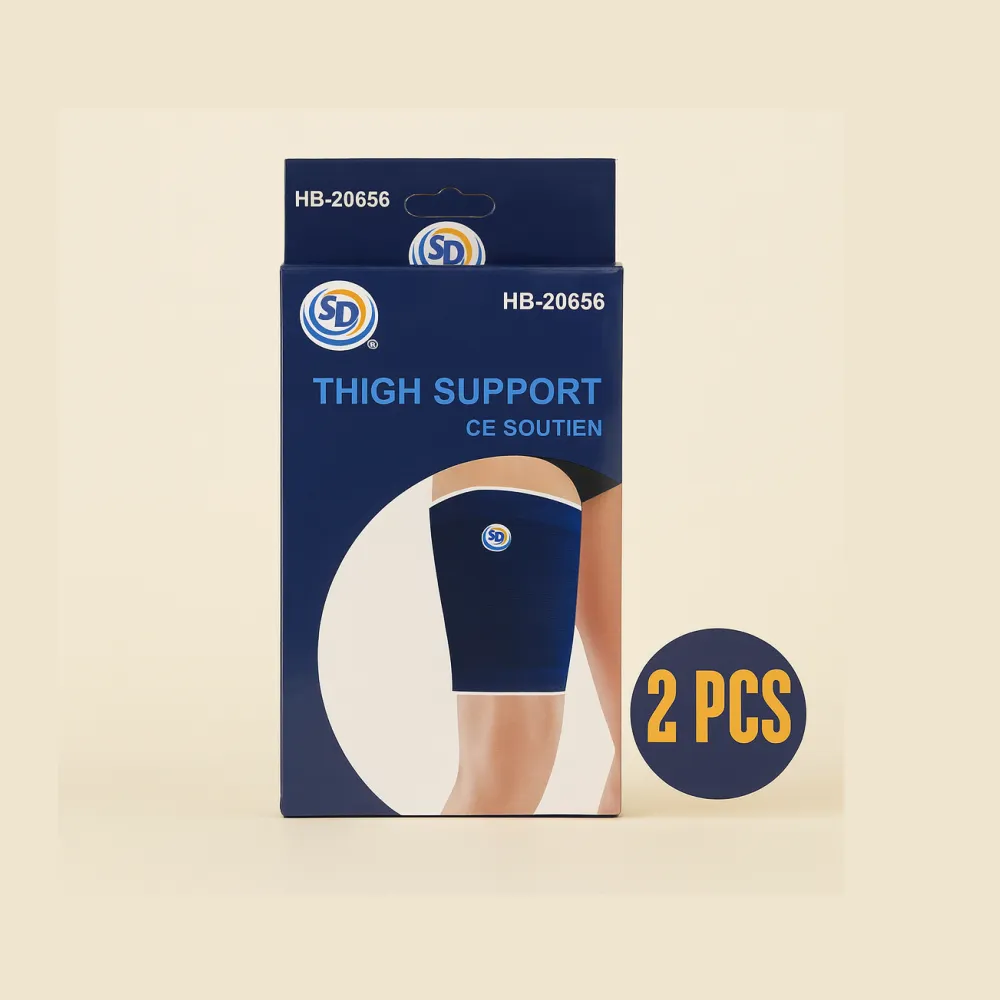 Thigh Support Sleeves for Pain Relief - 2 Pieces