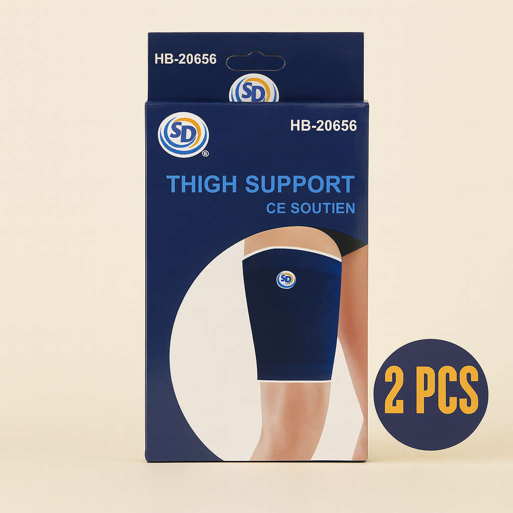 Thigh Support Sleeves for Pain Relief - 2 Pieces
