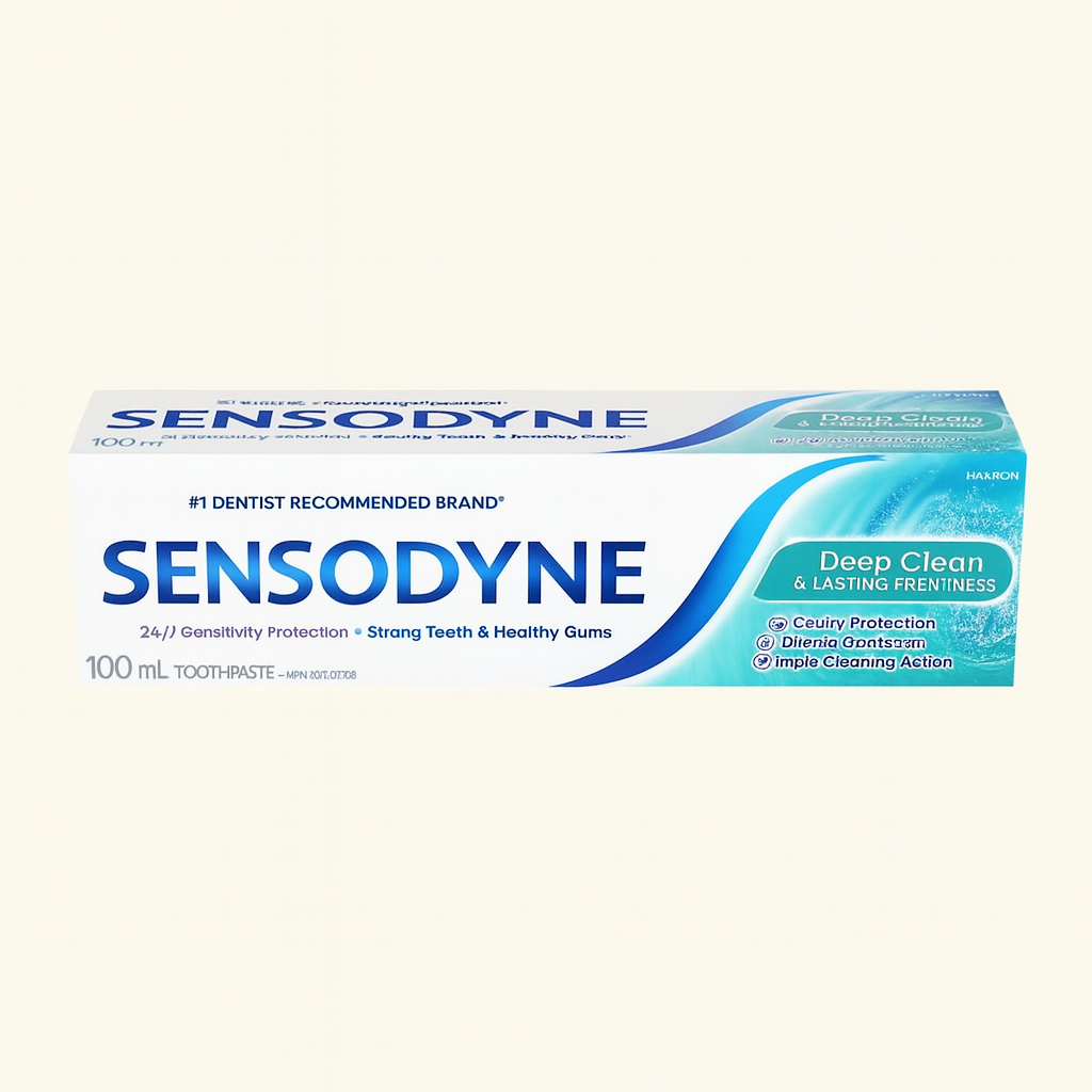 Sensodyne Deep Clean Toothpaste