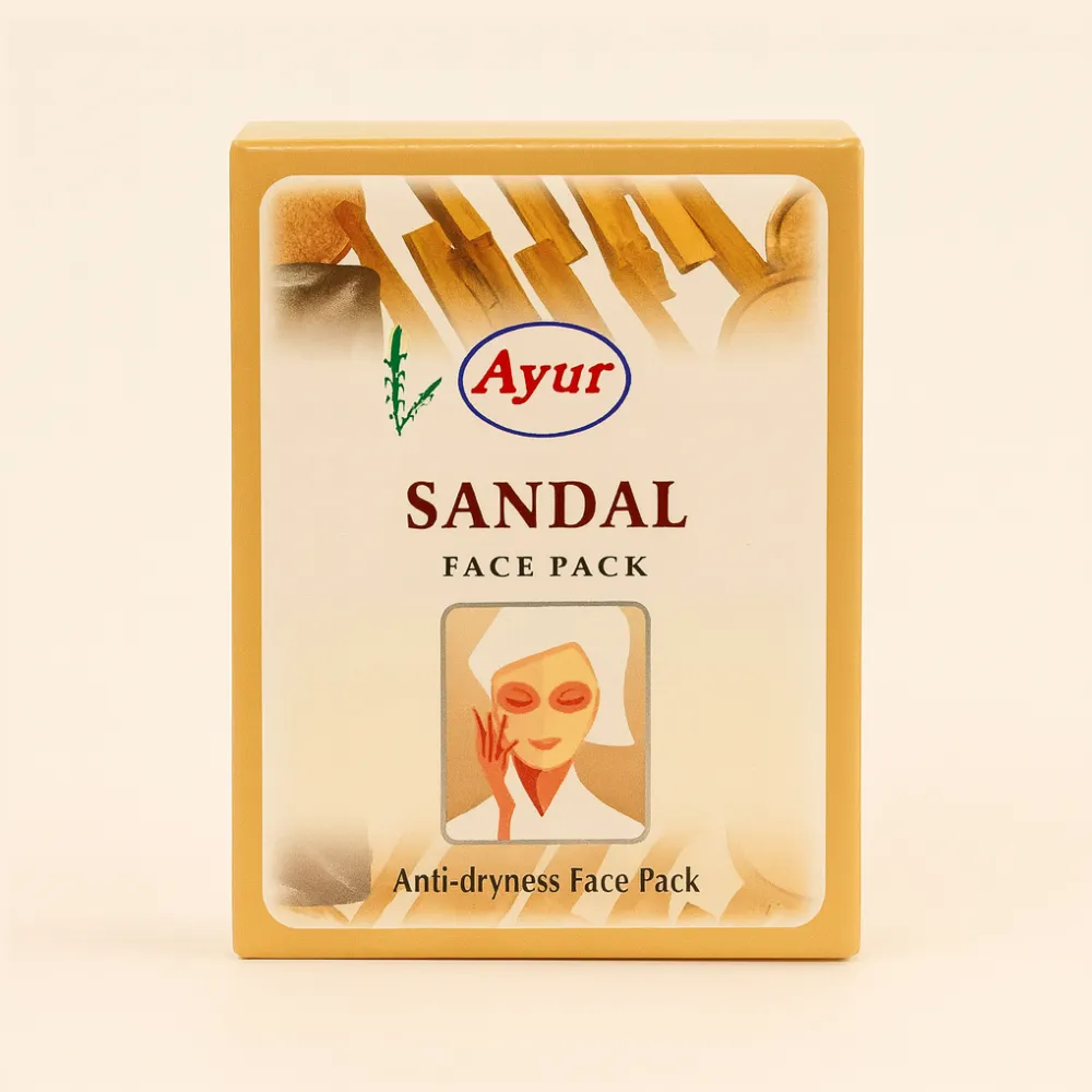 Ayur Sandal Face Pack