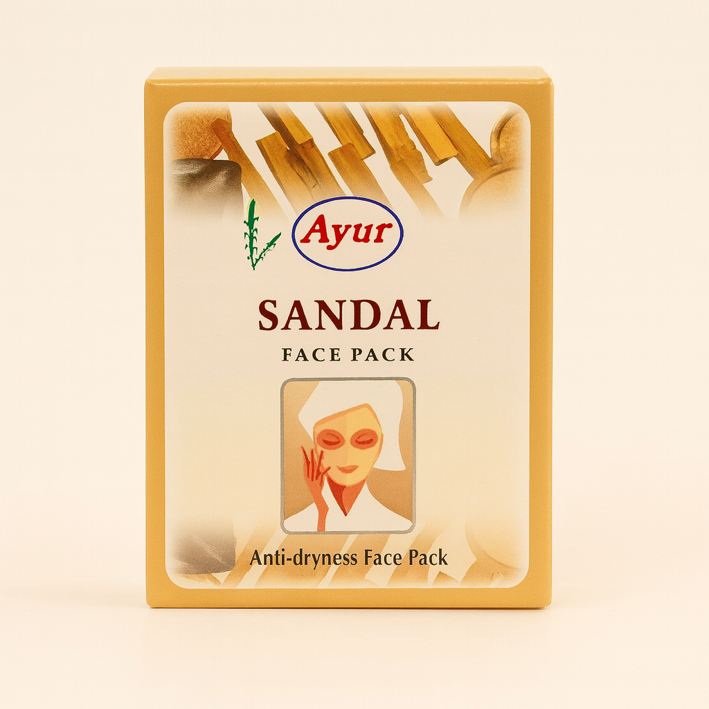 Ayur Sandal Face Pack