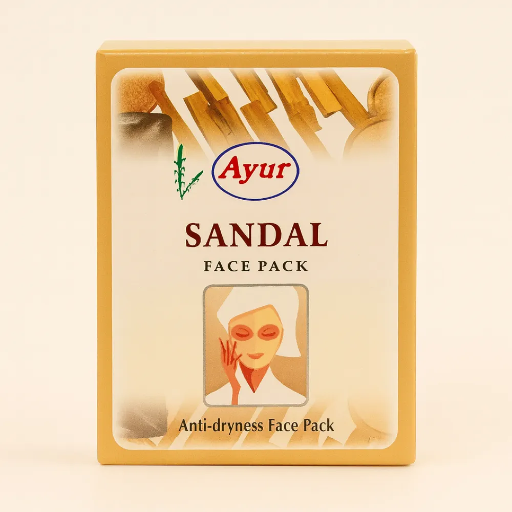 Ayur Sandal Face Pack