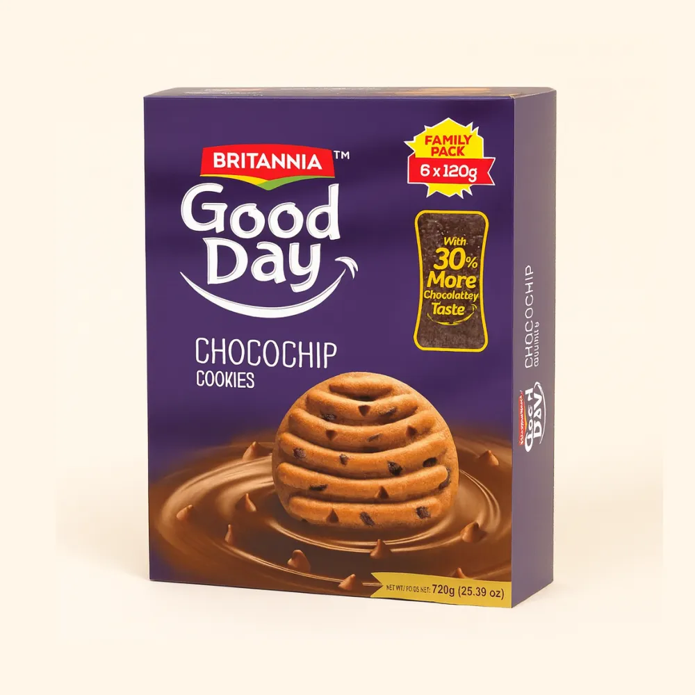 Britannia Good Day Chocochip Cookies Family Pack