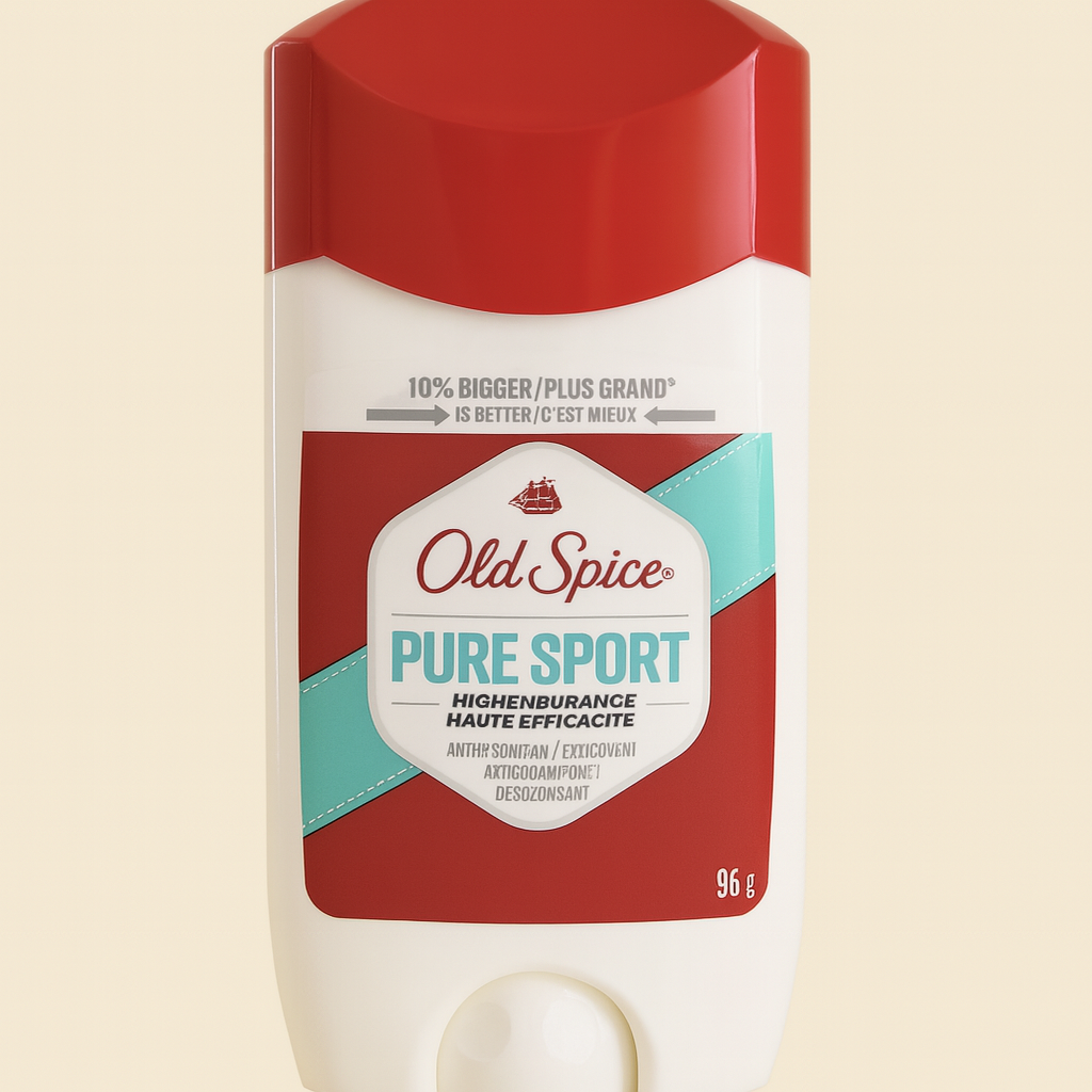 Old Spice Pure Sport Antiperspirant Deodorant Stick