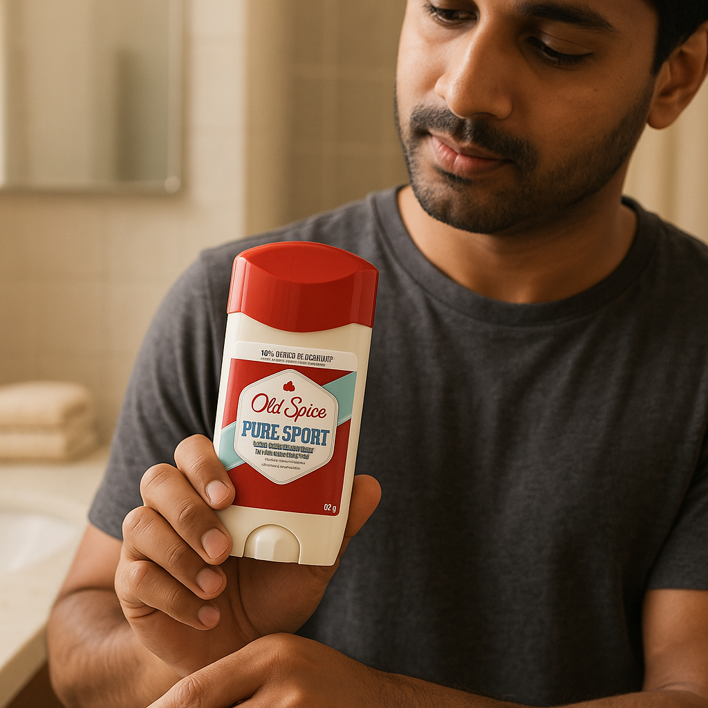 Old Spice Pure Sport Antiperspirant Deodorant Stick image