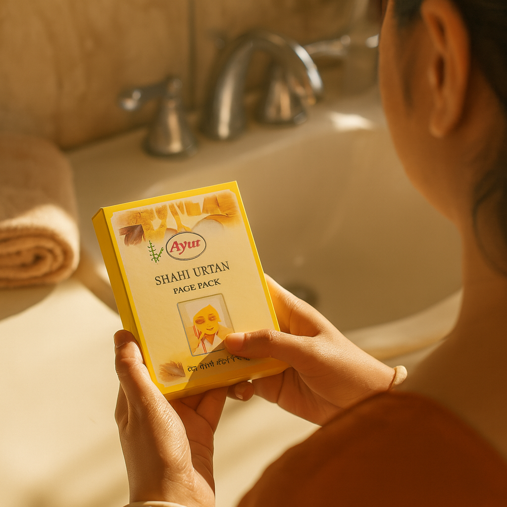 Ayur Shahi Ubtan Face Pack image