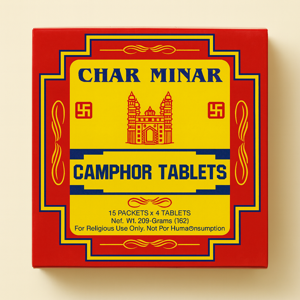 Char Minar Camphor Tablets