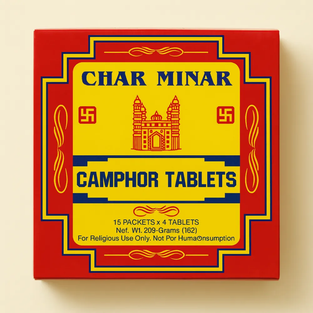 Char Minar Camphor Tablets