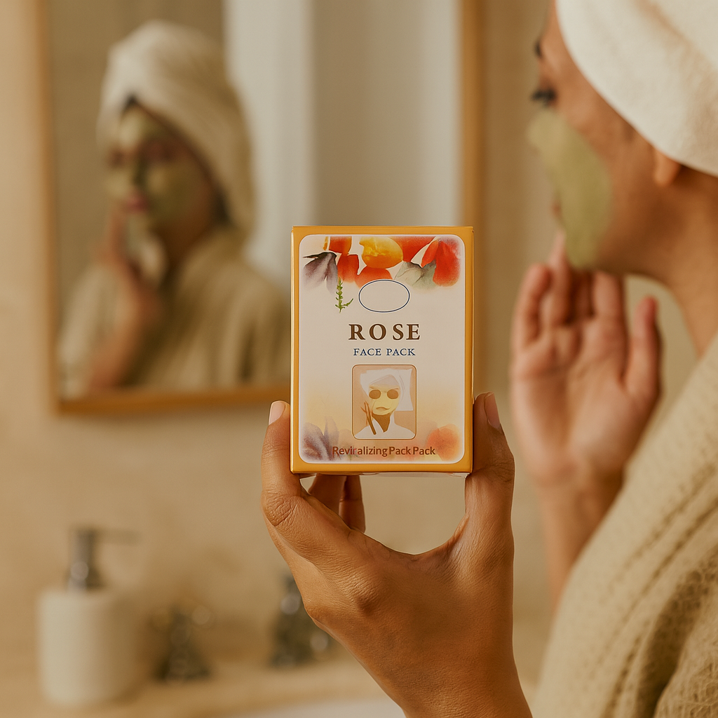 Ayur Rose Face Pack image