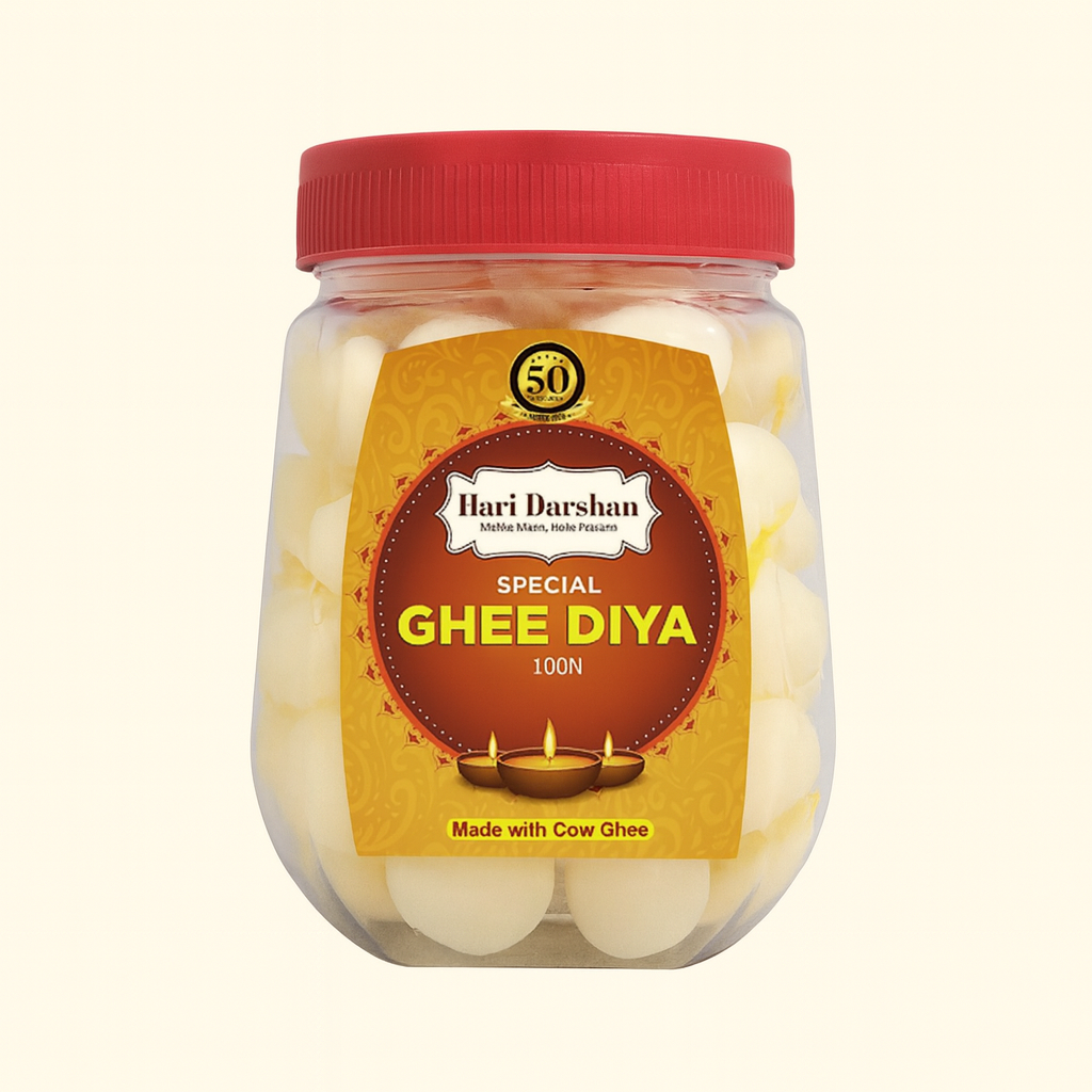 Pooja Ghee Diya Made With Cow Ghee