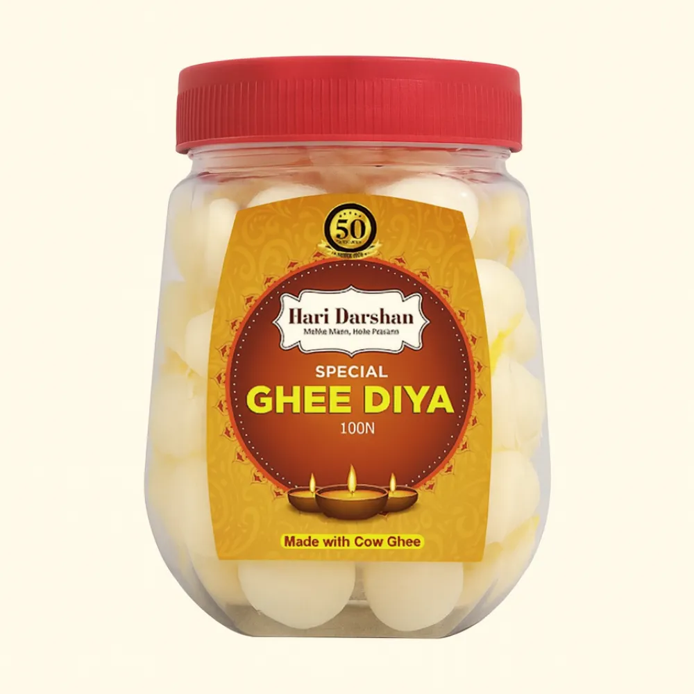Pooja Ghee Diya Made With Cow Ghee