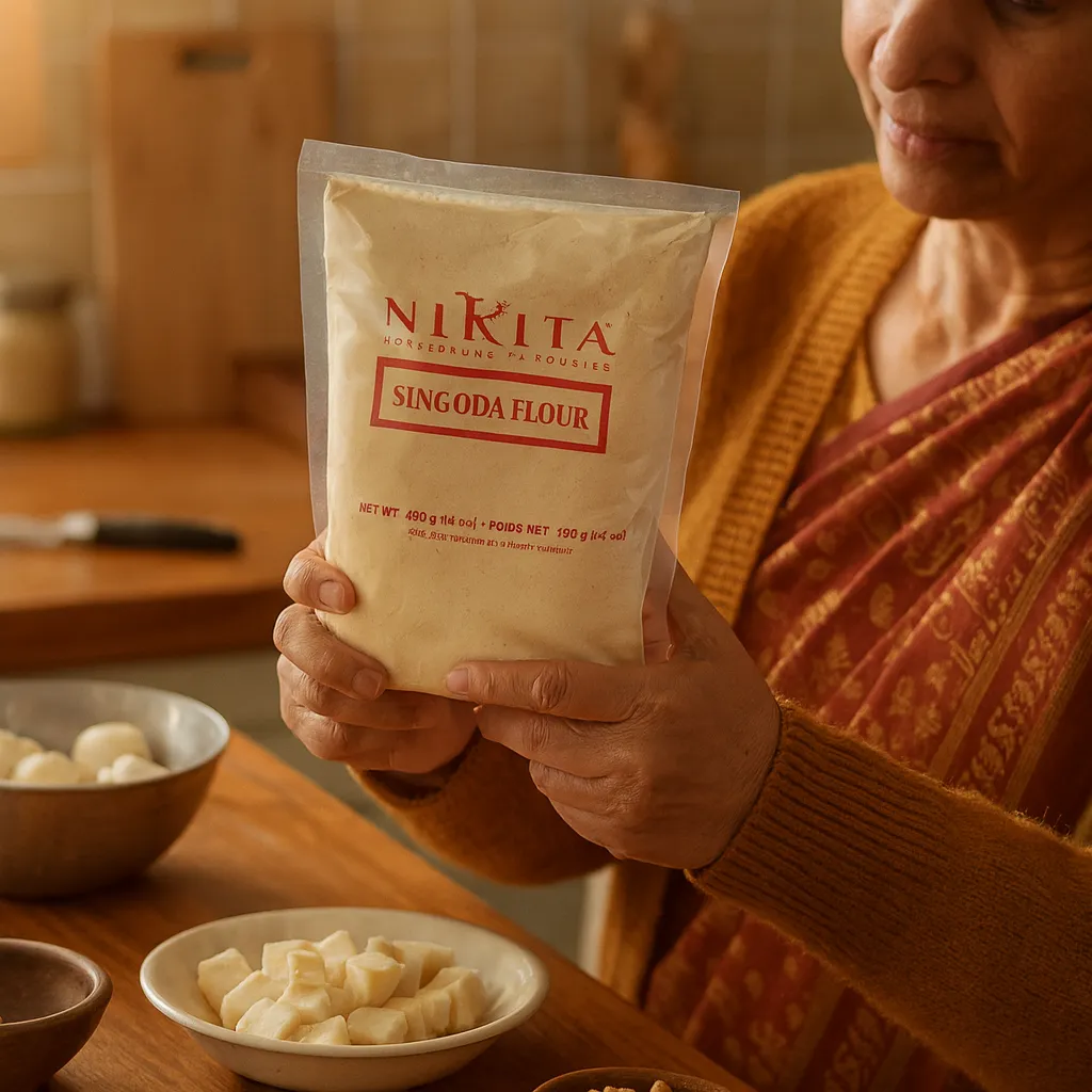 Nikita / Apna Singoda Flour (Water Chestnut Flour) image
