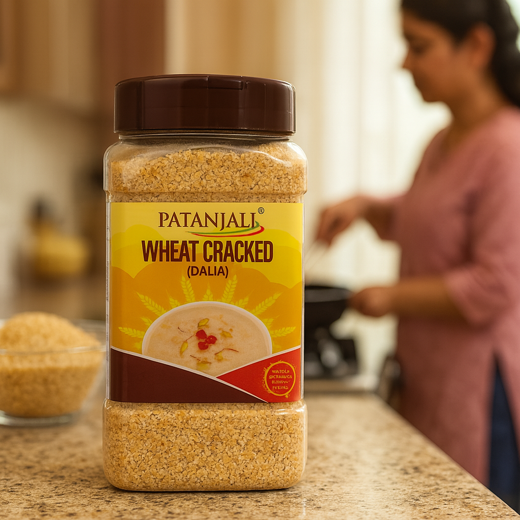 Patanjali Wheat Cracked Dalia image