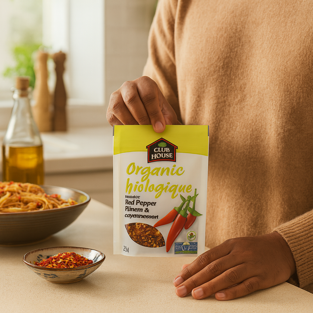 Organic Crushed Red Pepper image