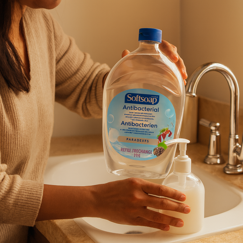 Softsoap Liquid Hand Soap Refill White Tea & Berry image