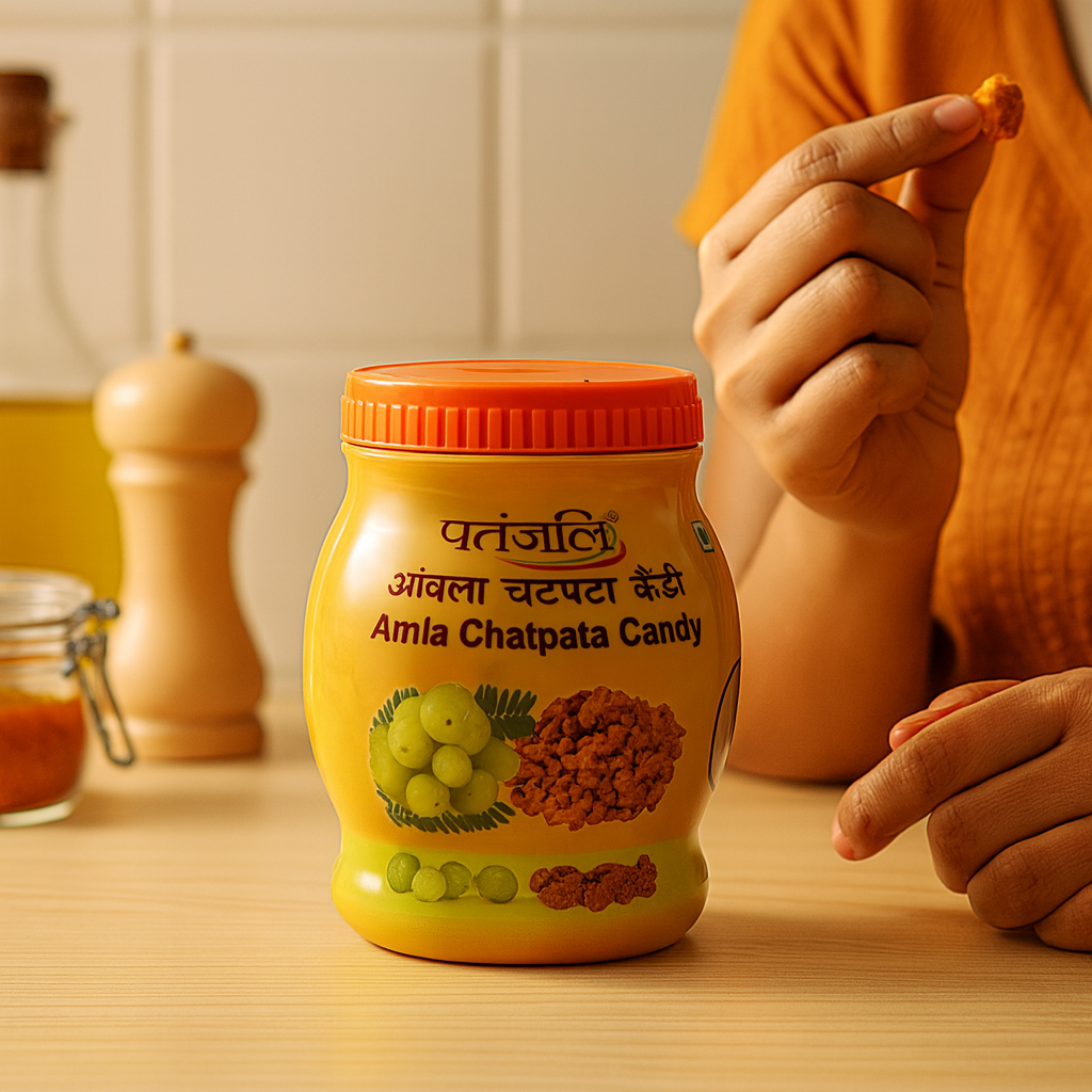Patanjali Amla Chatpata Candy image