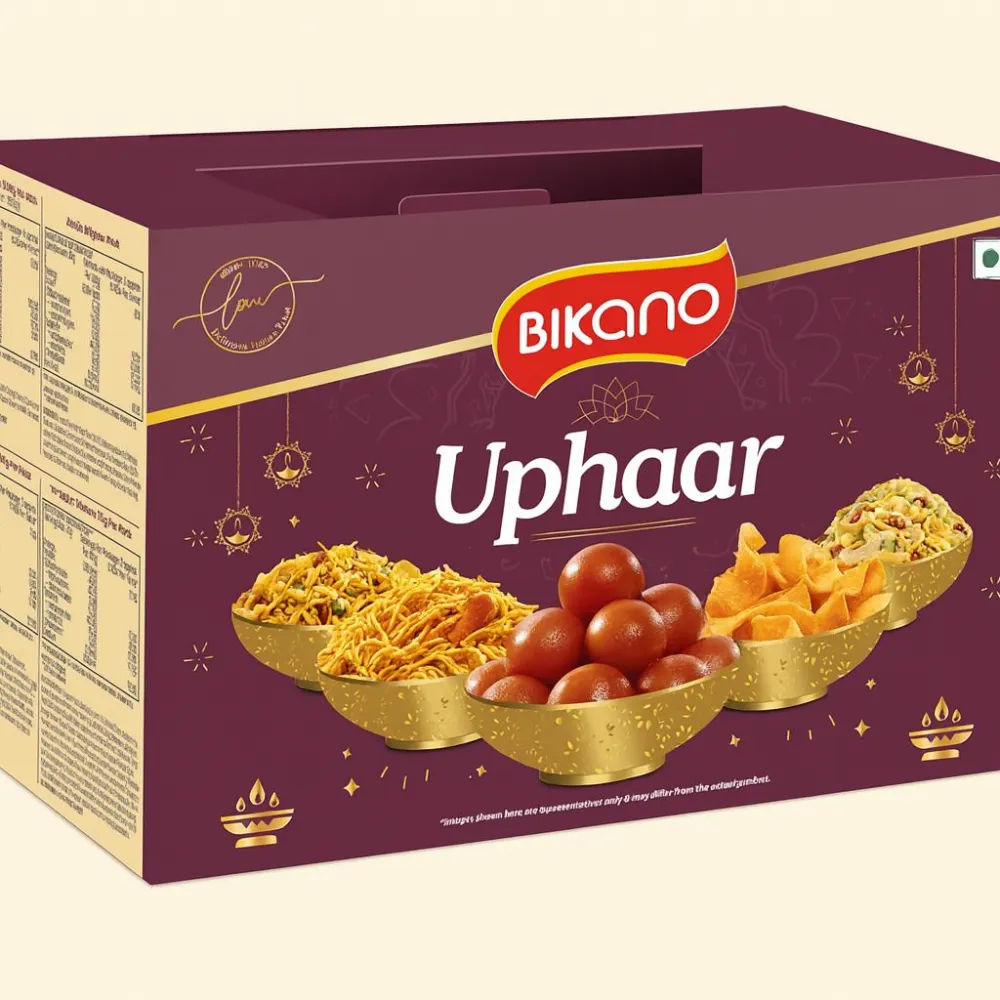 Bikano Uphaar Sweets & Snacks Gift Box