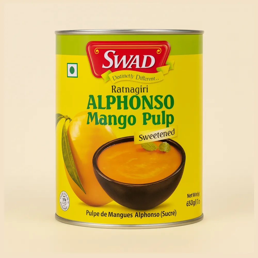 Swad Alphonso Mango Pulp