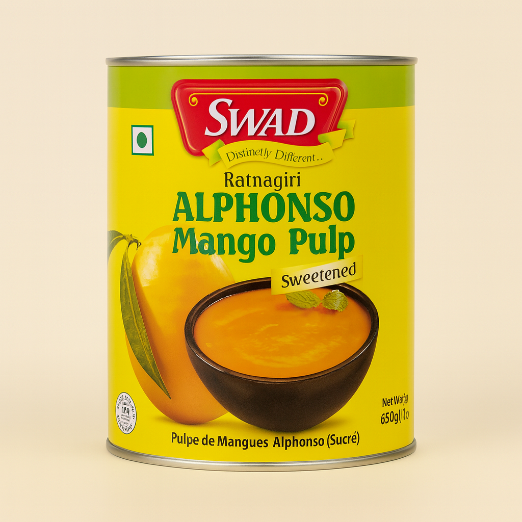 Swad Alphonso Mango Pulp